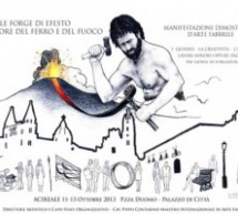 Le Forge di Efesto: Presentazione al Palazzo di Città di Acireale