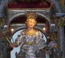 Festeggiamenti Santa Venera: corteo delle autorità e solenne pontificale