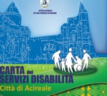 Ecco la carta dei servizi per la disabilità di Acireale
