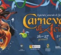 Carnevale di Acireale: conferenza stampa di presentazione