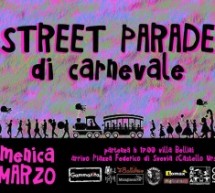 Carnival Street Parade a Catania