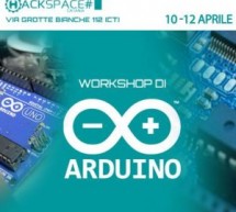 Workshop di Arduino all’Hackspace Catania