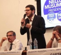 Catania: Gaetano Galvagno inaugura campagna elettorale