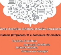 Catania: corso scrittura creativa emozionale