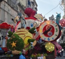 Acireale- Carnevale dei fiori: gran finale