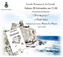 “Domani” di Sidoti ad Aci Castello: presentazione del nuovo thriller