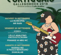 Curtigghiu Gallegorock II edizione il 19 settembre