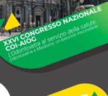 Catania, Odontoiatria: Massimo Galli aprirà il XXVI Congresso Coi Aiog, in programma il 25 ed il 26 marzo al “Four Points” dello Sheraton