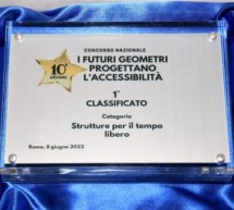 Catania, il plauso del Collegio dei Geometri all’Istituto “Benedetto Radice” per il primo posto al concorso “I futuri geometri progettano l’accessibilità”