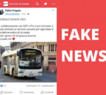 Acireale: fake news su  bus organizzati da Pro Loco