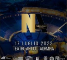 Taormina, torna il “Nations Award”: parata di stelle dal 15 al 17 luglio