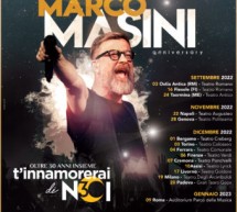 Marco Masini sabato 24 settembre al Teatro Antico di Taormina