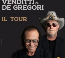 Venditti & De Gregori, tour teatrale al via domani, 1° novembre, da Roma Doppio appuntamento a Catania, 7 e 8 novembre, tris l’8 febbraio 2023