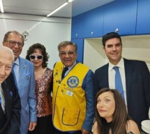 Catania, Lions 108Yb dona un’unità oftalmica mobile al consiglio regionale di Sicilia dell’Unione italiana ciechi e ipovedenti
