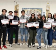 Lentini, gli studenti dell’Istituto superiore “Gorgia – Vittorini” si aggiudicano il primo premio al concorso nazionale “Il bullismo e i pericoli della rete”