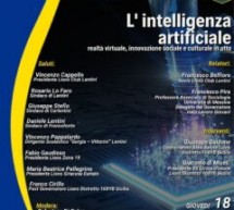 Lentini, giovedì 18 gennaio un incontro sull’intelligenza artificiale promosso da Lions Club nel salone delle conferenze del liceo “Gorgia”
