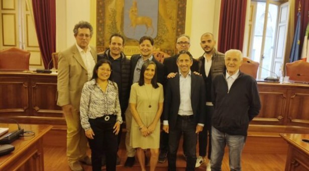 Taormina in prima linea per “Italia Forum”