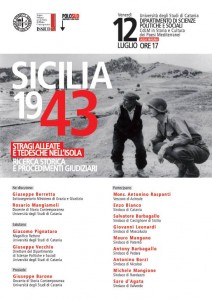 Seminario: Sicilia 1943. Stragi alleate e tedesche nell'Isola