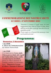 Guardia - Comemorazione dei Caduti