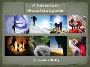 Acireale - 1º Etna Adventure Mountain Sports: la manifestazione sulla sicurezza e lo sport in montagna