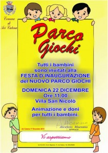 parco giochi