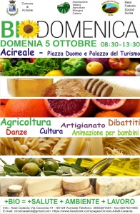 biodomenica 2014 ad Acireale