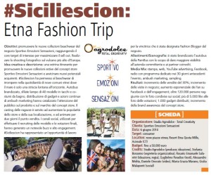 #Siciliescion sull'Annual degli eventi 2014.