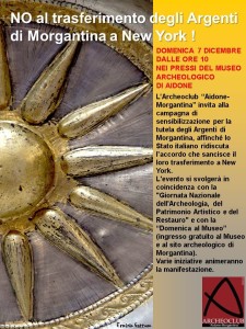 LOCANDINA- MANIFESTAZIONE 7 DICEMBRE ARCHEOCLUB