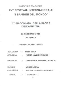 GIOVEDI GRASSO _ bambini del mondo