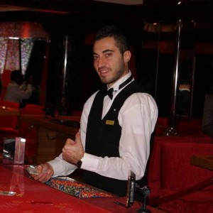 Alessio Di Stefano della Scuola Croupier Catania