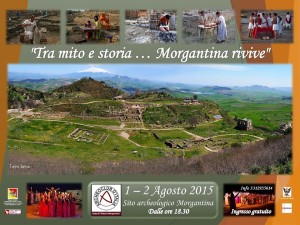 morgantina rivive 11 edizione  immagine