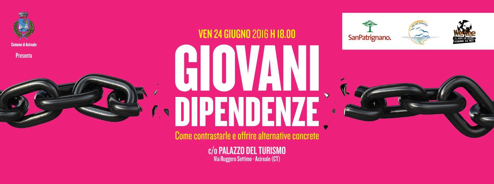 Giovani dipendenze: convegno ad Acireale