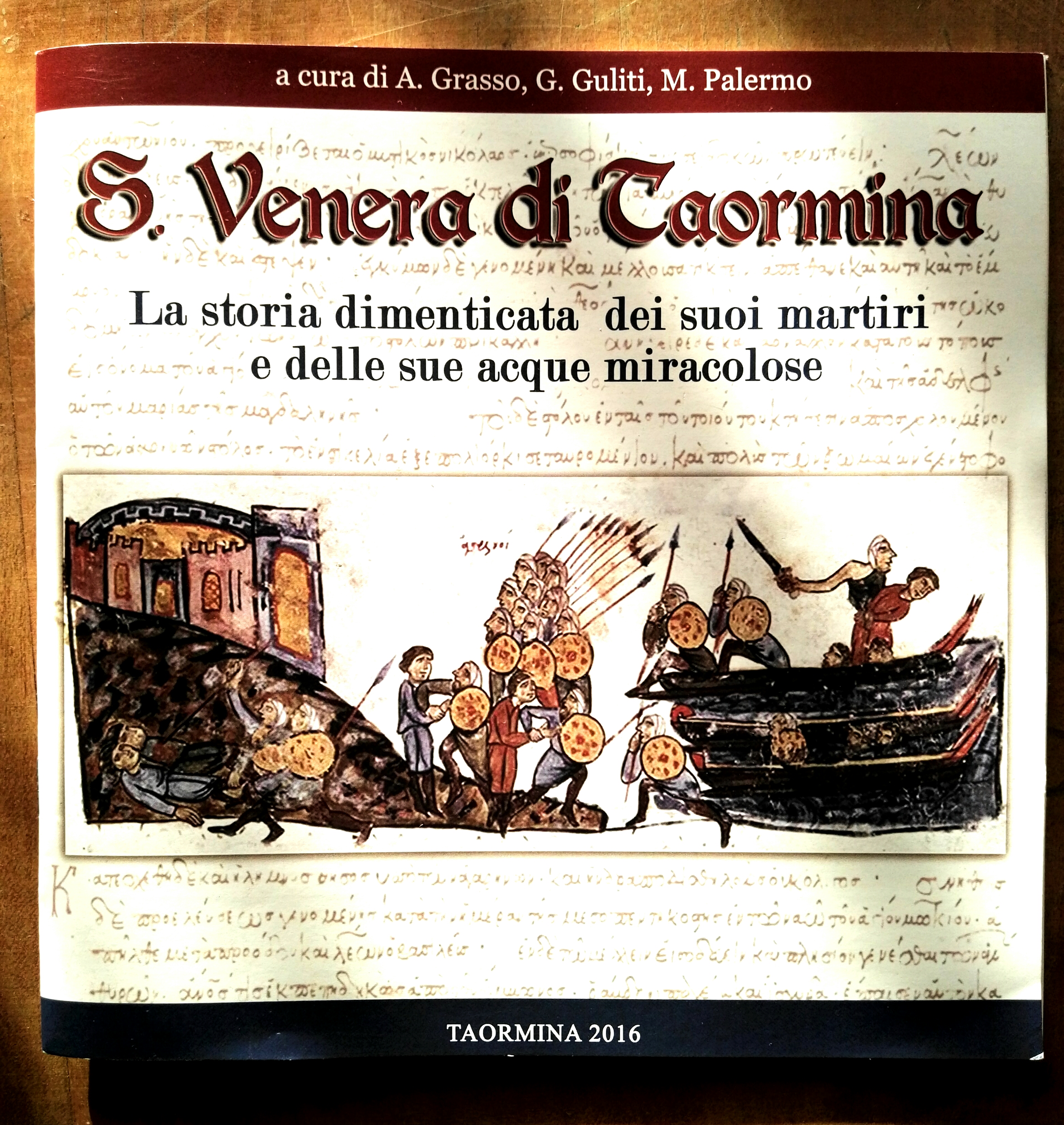 Foto copertina libro: Santa Venera di Taormina