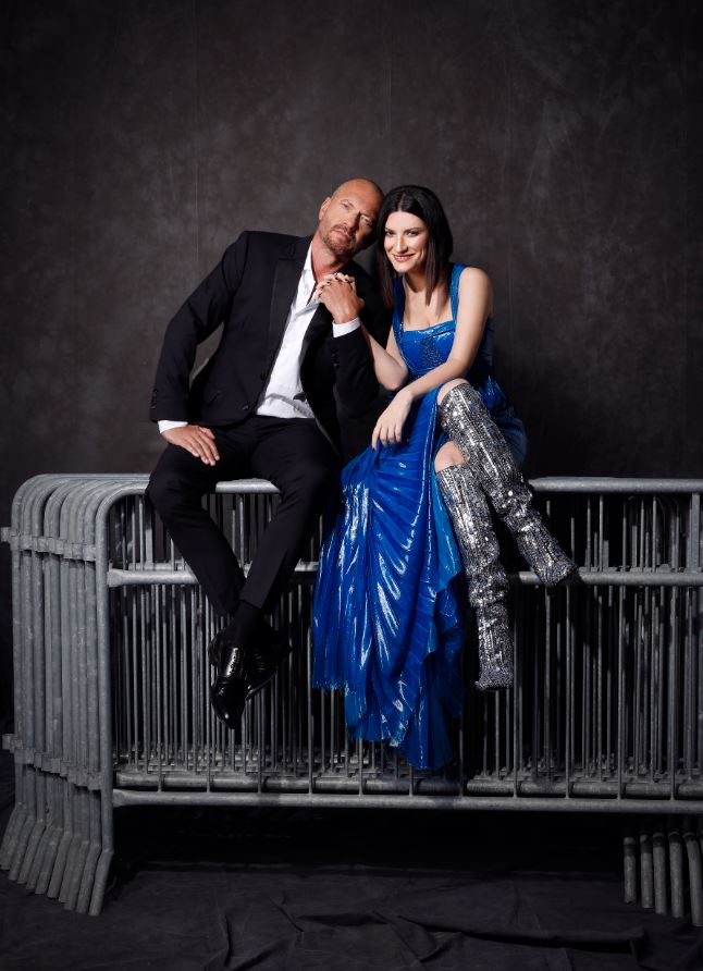 Laura Pausini e Biagio Antonacci_foto di Cosimo Buccolieri (2)