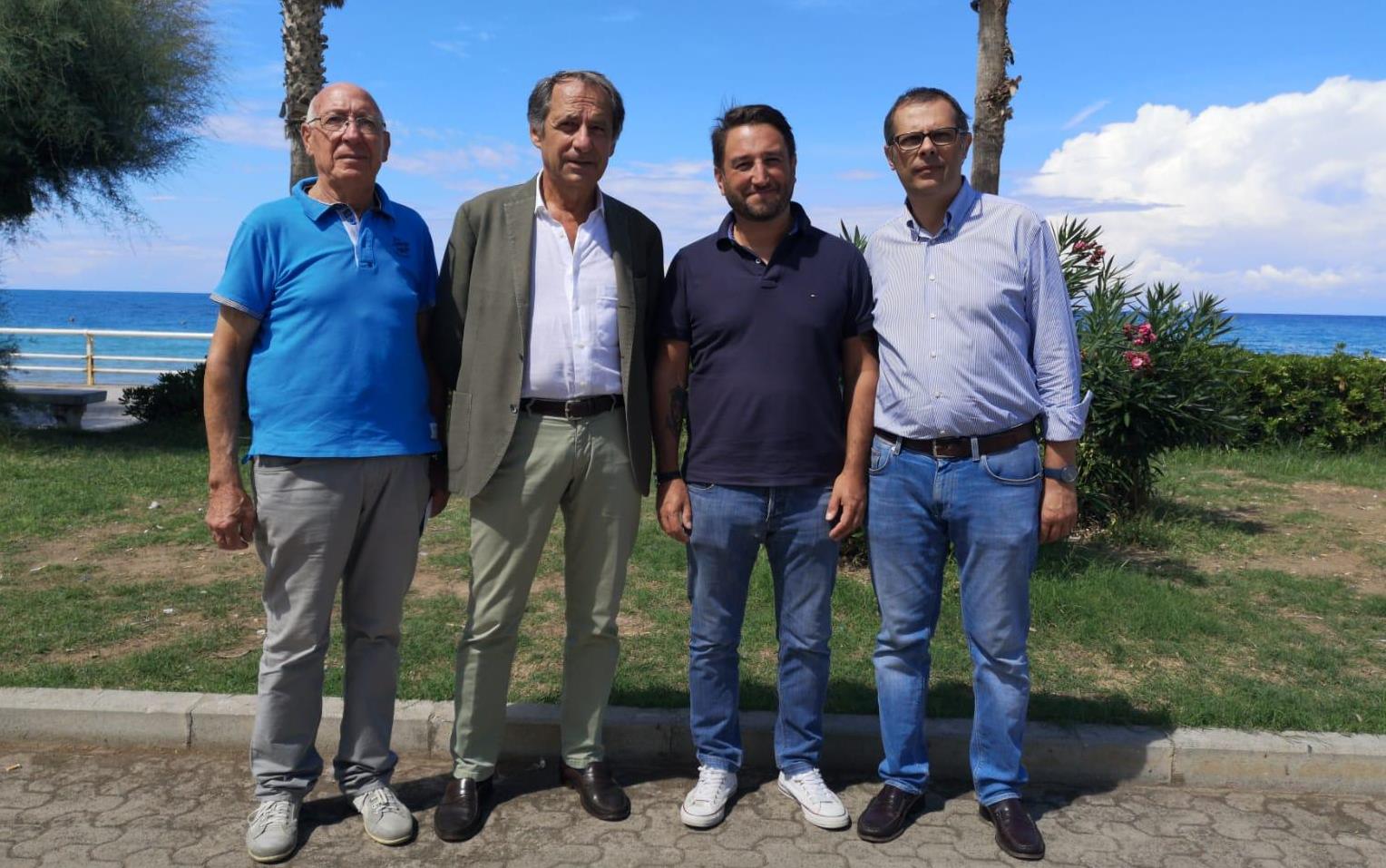 da sx natoli, mancuso, cancelleri, scurria
