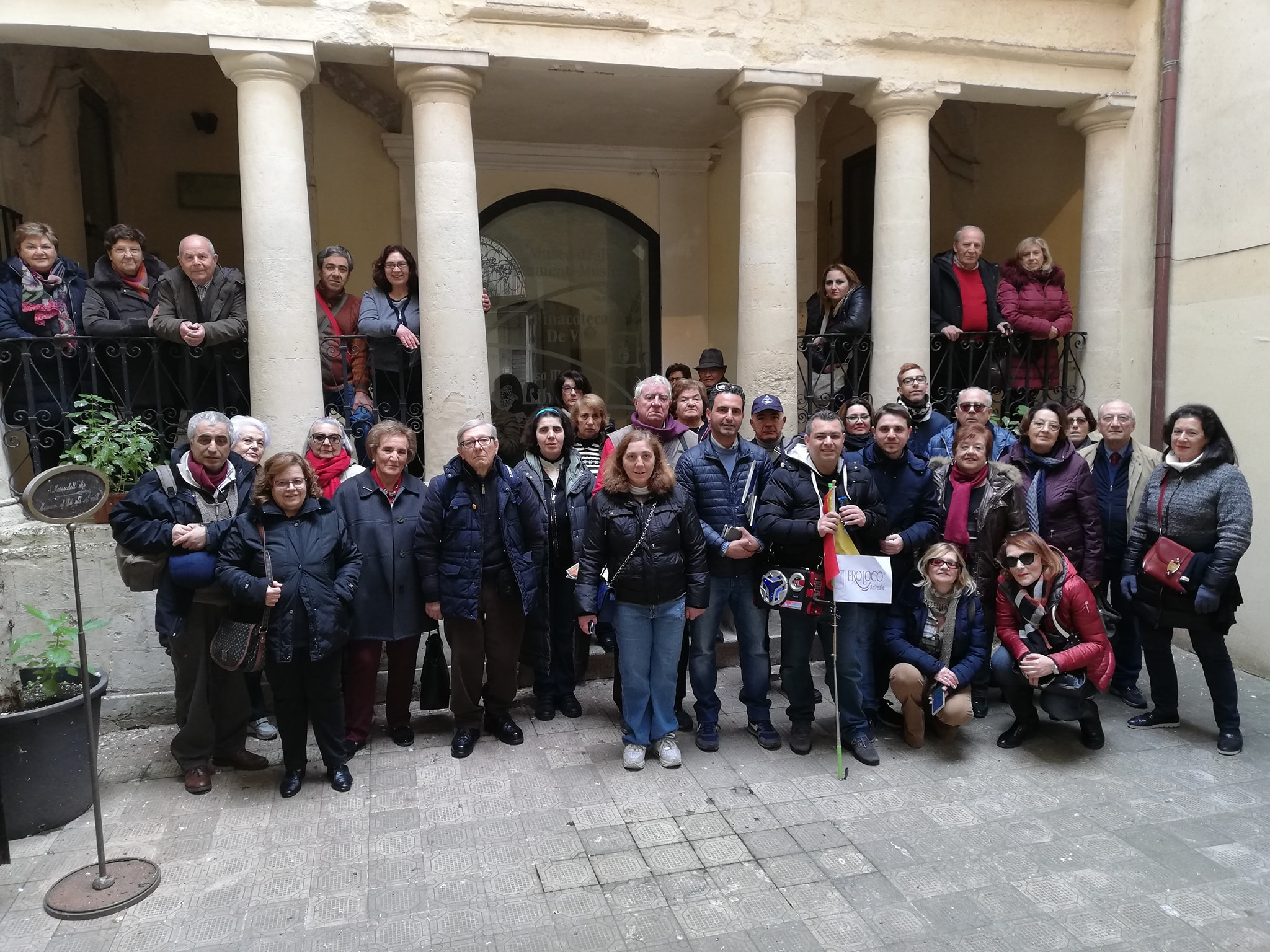 Pro Loco Acireale e Pro Loco Giarre in visita a Chiaramonte Gulfi.