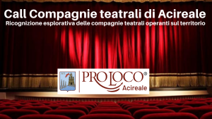 Call Compagnie teatrali (1)